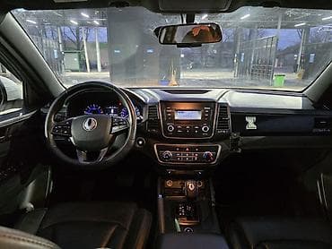 suzuki lets: Ssangyong Actyon Sports: 2019 г., 2.2 л, Автомат, Дизель, Пикап — 4