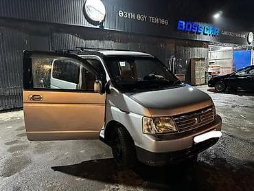 bud e5: Honda Stepwgn: 2002 г., 2 л, Автомат, Бензин, Минивэн — 4