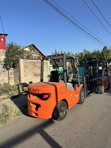 g2 master: Погрузчик, Колесный, Вилочный — 1