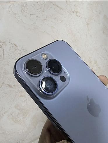 айфон 11 запчасти: IPhone 13 Pro Max, Голубой — 1