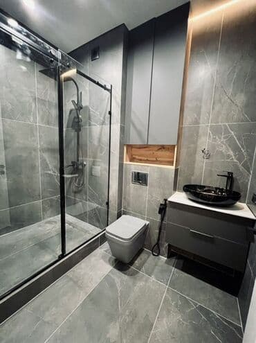 квартирный бизнес сатылат: 3 комнаты, 106 м², Элитка, 2 этаж, Дизайнерский ремонт — 16