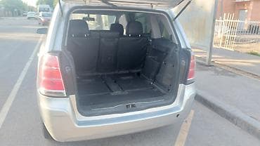 voya: Opel Zafira: 2006 г., Бензин — 6