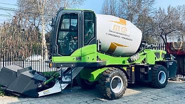 Килем жуучу аппараттар: Бетон аралаштыргыч, 2023 г., 7ге чейин м3 — 1