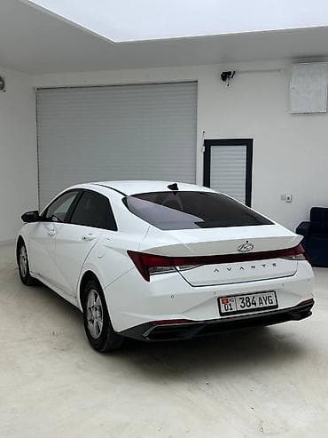 elantra: Hyundai Avante: 2021 г., 1.6 л, Вариатор, Бензин, Седан — 4
