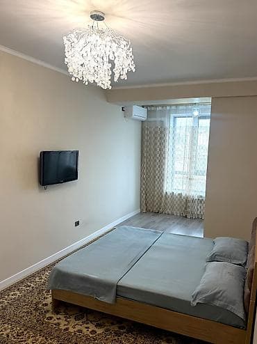 Күндүк ижара: 1 бөлмө, Люкс, ​​элита, Политех, Душ кабинасы, Жаздык, жууркан-төшөк каптары, Кондиционер — 7