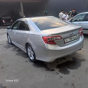 mini jack: Toyota Camry: 2014 г., 2.5 л, Автомат, Бензин, Седан — 2