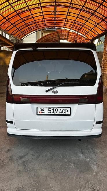 авто на заказ из японии: Nissan Serena: 2001 г., 2 л, Вариатор, Газ, Минивэн — 2