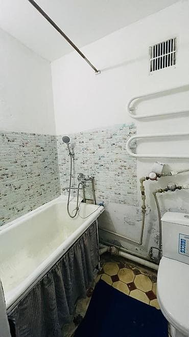 4 гор болница квартира: 1 комната, 25 м², Индивидуалка, 3 этаж, Косметический ремонт — 6