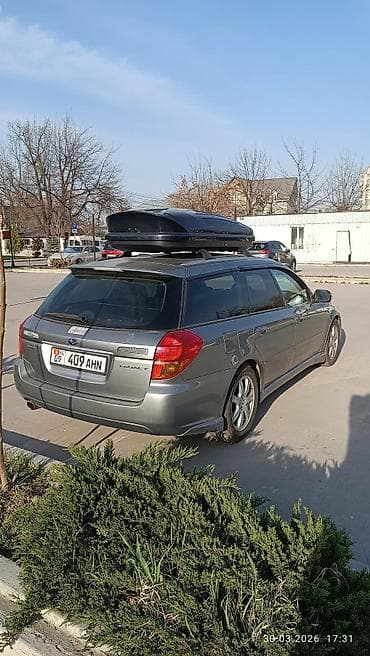 mazda mps: Subaru Legacy: 2005 г., 2 л, Автомат, Бензин, Универсал — 2