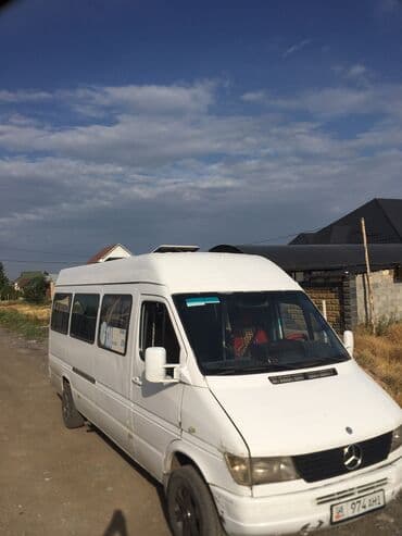 мерс сапог дубл кабина: Mercedes-Benz Спринтер: 1999 г., 2.9 л, Механика, Дизель, Бус — 2