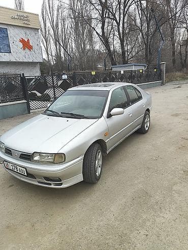 priora 2: Nissan Primera: 1996 г., 1.6 л, Механика, Бензин, Седан — 5