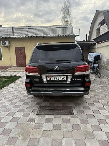 infinity fx: Lexus LX: 2008 г., 5.7 л, Бензин, Внедорожник — 4