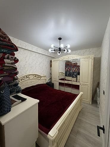 квартиру в балыкчы: 1 комната, 53 м², 6 этаж, Дизайнерский ремонт — 8