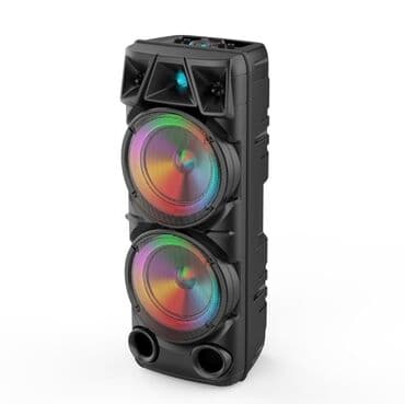 акустические системы billboard с пультом ду: Портативная колонка BT Speaker ZQS-8210 с микрофоном и пультом — 2