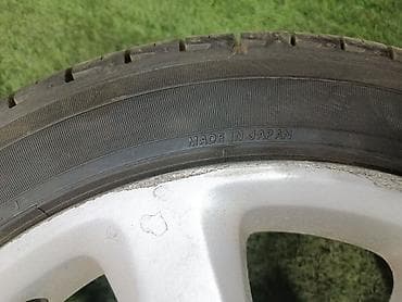 7 5j: Колеса в сборе 215 / 45 / R 17, Лето, Б/у, Комплект, Литые, отверстий - 5 — 8