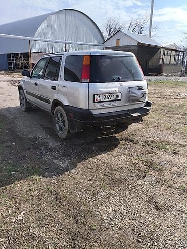 crv 1: Honda CR-V: 2001 г., 2 л, Автомат, Бензин, Внедорожник — 2