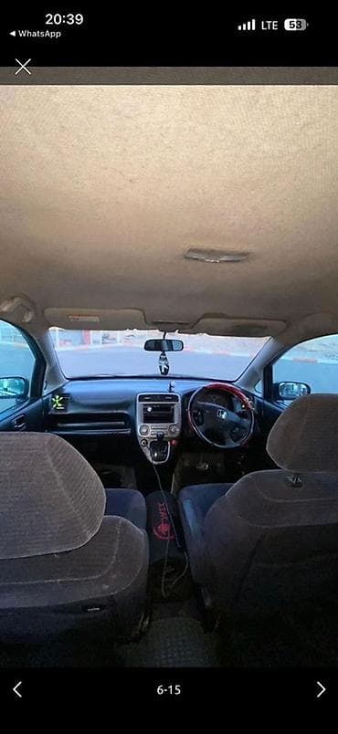 Унаа сатуу: Honda Stream: 2002 г., 2 л, Вариатор, Бензин, Вэн/Минивэн — 3