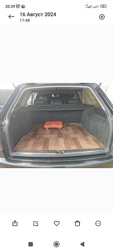 Audi A6: 2004 г., 2.4 л, Автомат, Бензин, Универсал