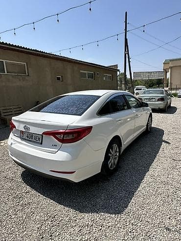 crv 5: Hyundai Sonata: 2018 г., 2 л, Автомат, Газ, Седан — 2