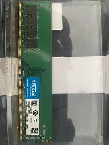 intel core 2 duo: Оперативная память, Б/у, Crucial, 8 ГБ, DDR4, 2400 МГц, Для ПК — 2