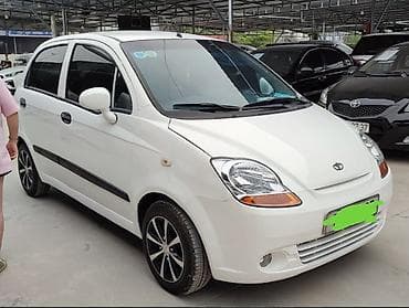 chevrolet нива: Daewoo Matiz: 2008 г., 0.8 л, Автомат, Бензин, Хэтчбэк — 1