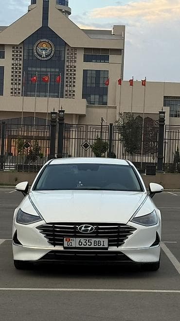 фара соната: Hyundai Sonata: 2022 г., 2 л, Автомат, Газ, Седан — 1