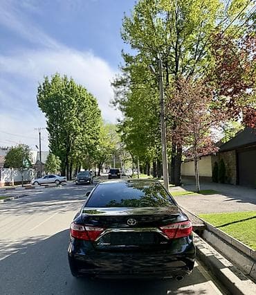 камири: Toyota Camry: 2017 г., 2.5 л, Автомат, Бензин, Седан — 4