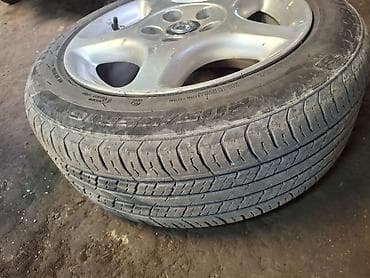 обвесы 5 5: Колеса в сборе 205 / 55 / R 16, Лето, Б/у, Комплект, Литые, отверстий - 5 — 2