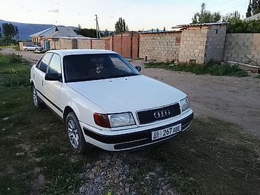 Audi 100: 1994 г., 2 л, Механика, Бензин, Седан