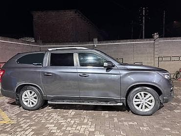 юмузу трактор: Ssangyong Rexton Sports: 2020 г., 2.2 л, Автомат, Дизель, Пикап — 2