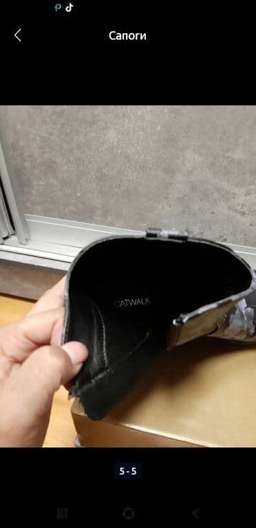 обувь ручной работы бишкек: Модные,стильные казачки раз36-37,деми — 5