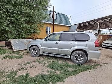 jx 470 стоп: Lexus GX: 2004 г., 4.7 л, Автомат, Бензин, Внедорожник — 2