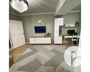 алмааты: 1 комната, 44 м², Элитка, 4 этаж, Евроремонт — 4