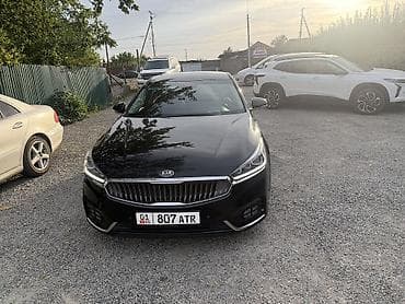 трекер авто: Kia K7: 2018 г., 2.4 л, Автомат, Бензин, Седан — 10