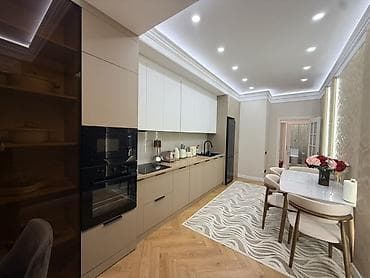 o2 development: 3 комнаты, 105 м², Элитка, 14 этаж, Дизайнерский ремонт — 2