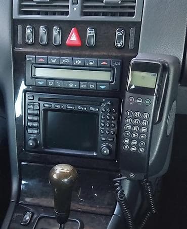 Оригинальный комплект штатного телефона Mercedes-Benz (Motorola) W210 — 9