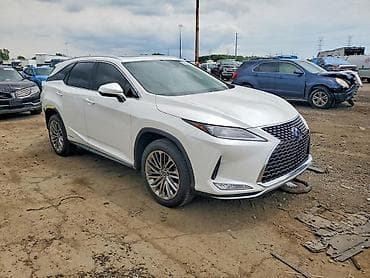 Транспорт: Lexus RX: 2021 г., Гибрид, Кроссовер — 1