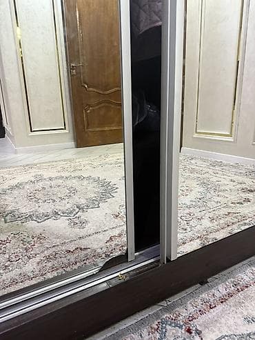 горька стенка: Гарнитур для прихожей, Шкаф, ДСП, цвет - Коричневый — 5