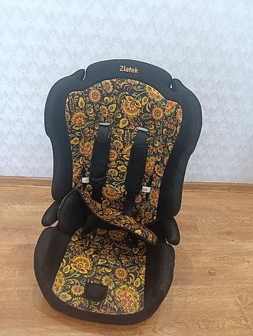 машина толкар: Детское автокресло Zlatek ZL513, исполнение Folk Lux - Универсальное — 3