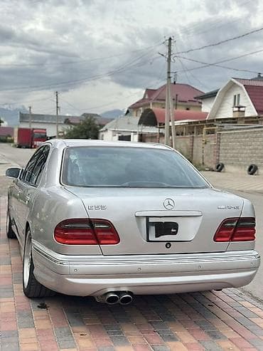 stag: Mercedes-Benz E-Class: 2001 г., 5.5 л, Автомат, Бензин, Седан — 5