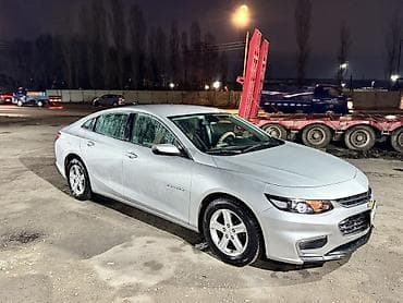 малибу турбо: Chevrolet Malibu: 2018 г., 1.5 л, Автомат, Бензин, Седан — 1
