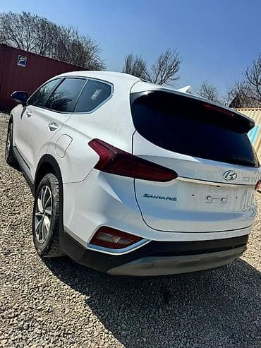 хёндай сантафе: Hyundai Santa Fe: 2019 г., 2 л, Автомат, Дизель, Кроссовер — 6