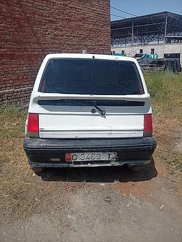 левое крыло ист: Daewoo Tico: 1996 г., Механика, Хэтчбэк — 3