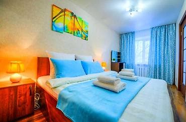 🕐Час.🌞День.🌃Ночь. 🏢Чистые 1 ком квартиры в центре Бишкека! ✅️Цены