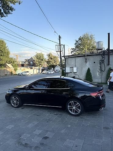 malibu 2018: Hyundai Grandeur: 2018 г., 3 л, Автомат, Газ, Седан — 4