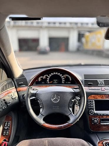 mers c class: Mercedes-Benz S-Class: 2003 г., 3.7 л, Автомат, Бензин, Седан — 9