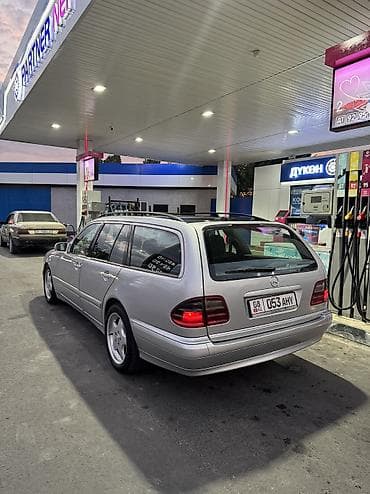 турбины мерседес: Mercedes-Benz E-Class: 2001 г., 2.2 л, Автомат, Дизель, Универсал — 1