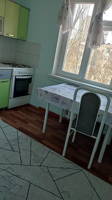 квартира бир комната: 1 бөлмө, Толугу менен эмереги бар — 3