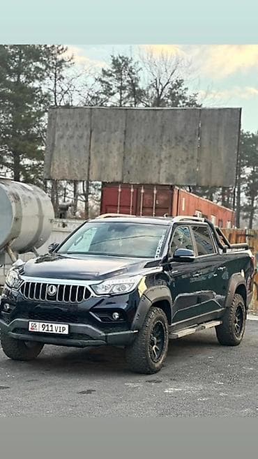 двери на рекс: Ssangyong Rexton Sports: 2019 г., 2.2 л, Автомат, Дизель, Пикап — 1