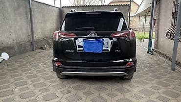 Транспорт: Toyota RAV4: 2017 г., Автомат, Кроссовер — 6